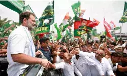 बिहार : राहुल की यात्रा ने कार्यकर्ताओं में उम्मीद जगाई, क्या कांग्रेस को पुनर्जीवित करने के लिए यह काफी होगा?