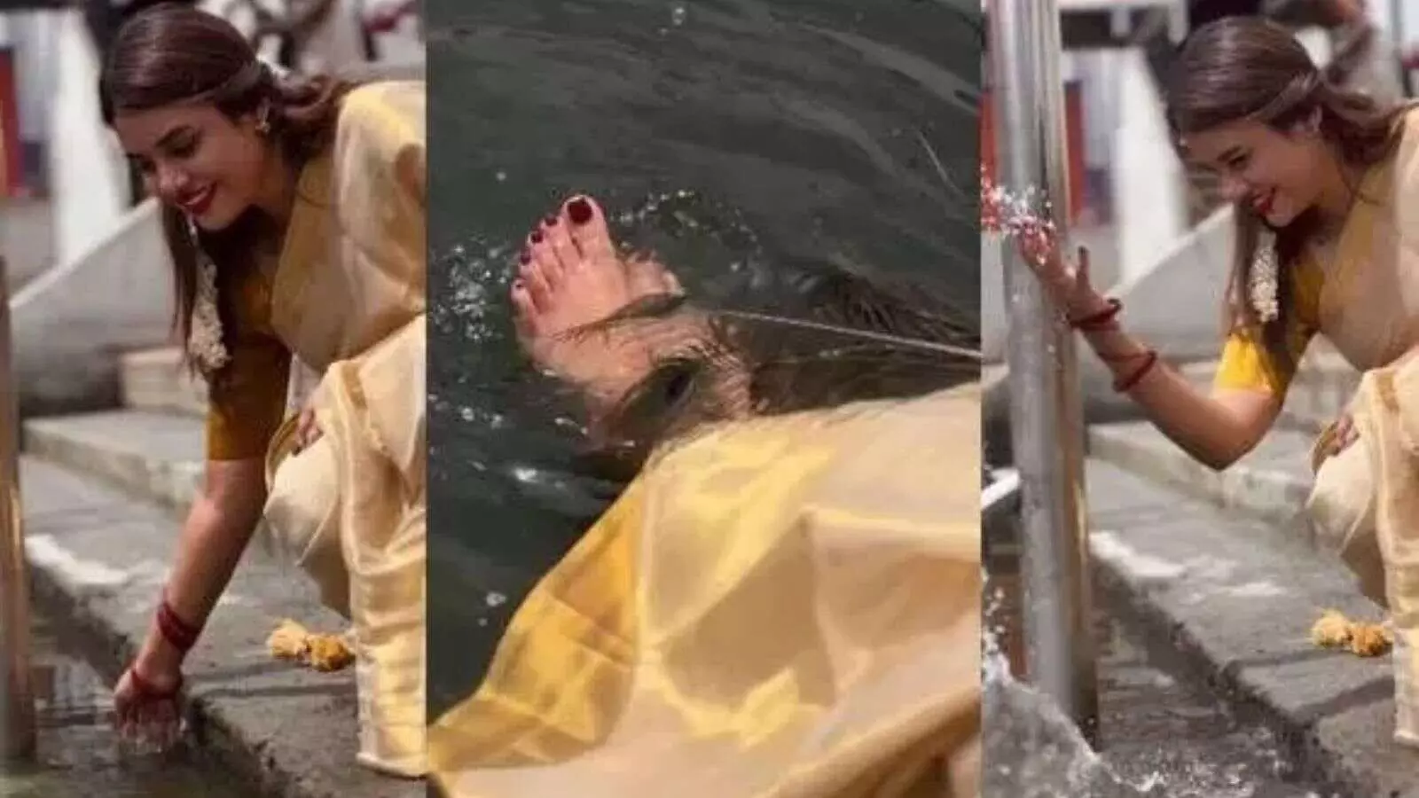 क्या गंगा अपवित्र हो जाएगी, अगर कोई गैर-हिंदू डुबकी लगाए? क्या गंगा अपवित्र हो जाएगी, अगर कोई गैर-हिंदू डुबकी लगाए?
