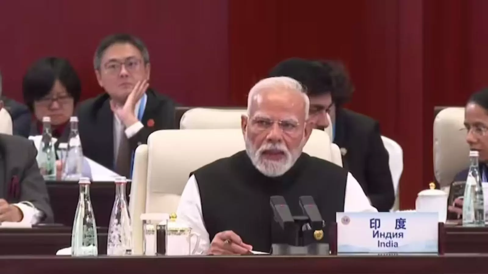 SCO सम्मेलन में बोले पीएम मोदी, आतंकवाद के खिलाफ एकजुट हो विश्व SCO सम्मेलन में बोले पीएम मोदी, आतंकवाद के खिलाफ एकजुट हो विश्व