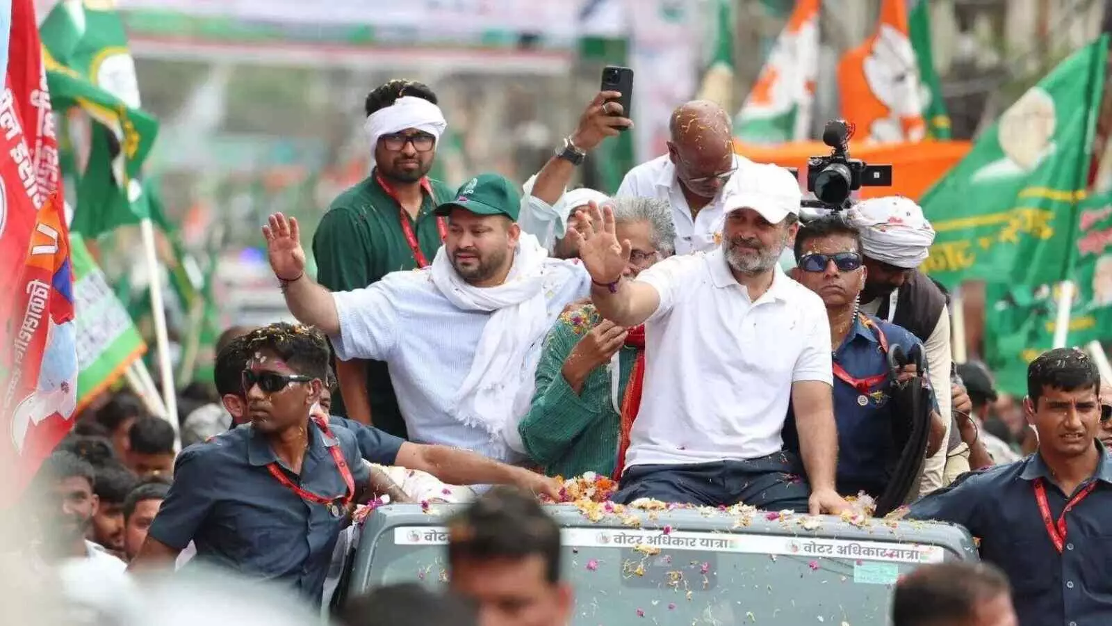 राहुल की वोटर अधिकार यात्रा अंतिम पड़ाव पर, असली चुनौती अब शुरू