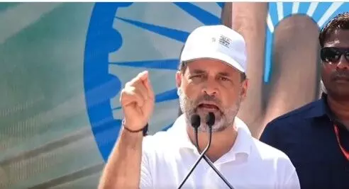 वोट चोरी के ‘एटम बम’ के बाद आएगा ‘हाइड्रोजन बम’, राहुल बोले-लोगों को अपना चेहरा नहीं दिखा पाएंगे मोदी वोट चोरी के ‘एटम बम’ के बाद आएगा ‘हाइड्रोजन बम’, राहुल बोले-लोगों को अपना चेहरा नहीं दिखा पाएंगे मोदी
