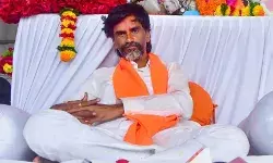 मराठा आरक्षण को लेकर अनशन कर रहे जारंगे ने रखी शर्त, बोले- कल खाली करेंगे मुंबई, लेकिन...