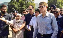 राष्ट्रीय प्रतीक सिर्फ सरकारी कामों के लिए, हजरतबल विवाद पर बोले उमर अब्दुल्ला