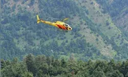 राजस्थान के छात्रों ने उत्तराखण्ड में परीक्षा केंद्र में पहुंचने के लिए हायर किया हेलिकॉप्टर