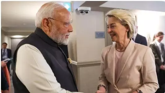 भारत, ईयू में प्रगति की उम्मीद, आज आगे बढ़ेंगी मुक्त व्यापार समझौता वार्तायें भारत, ईयू में प्रगति की उम्मीद, आज आगे बढ़ेंगी मुक्त व्यापार समझौता वार्तायें