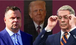 ट्रंप की डिनर पार्टी में मारपीट की नौबत, टॉप फाइनेंस अफसर से भिड़ गए वित्त मंत्री स्कॉट बेसेंट