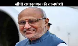 सीपी राधाकृष्णन बने भारत के 15वें उपराष्ट्रपति, NDA उम्मीदवार को 452 वोट