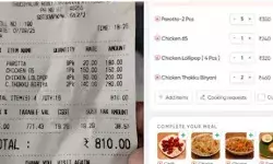 क्या फूड ऐप्स हमें ज्यादा चार्ज कर रहे हैं? इस 81% अंतर ने इंटरनेट को चौंका दिया