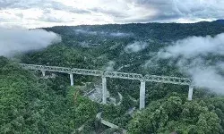 17 साल की मेहनत से बनी देश की सबसे कठिन रेलवे लाइन, मिज़ोरम में रेल प्रोजेक्ट का पीएम करेंगे उद्घाटन