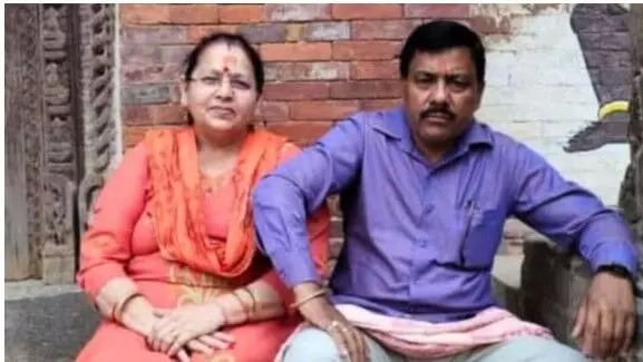 काठमांडू में आगजनी के दौरान होटल की चौथी मंजिल से कूदे गाज़ियाबाद के दंपति, महिला की मौत