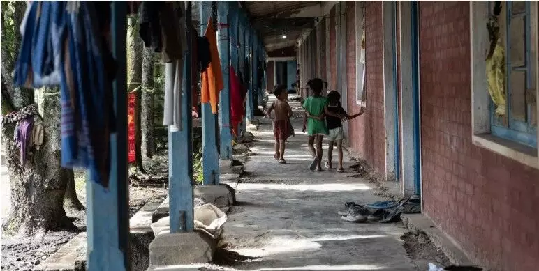 मणिपुर: आरटीआई से खुलासा -राहत कोष में ‘गड़बड़ी’, पीएम मोदी की यात्रा पर सवाल मणिपुर: आरटीआई से खुलासा -राहत कोष में ‘गड़बड़ी’, पीएम मोदी की यात्रा पर सवाल