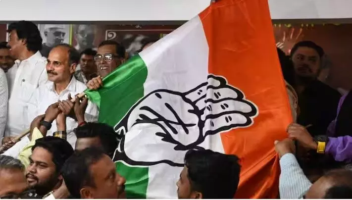 पीएम मोदी की मां के AI वीडियो पर बिहार कांग्रेस के खिलाफ मुकदमा दर्ज पीएम मोदी की मां के AI वीडियो पर बिहार कांग्रेस के खिलाफ मुकदमा दर्ज