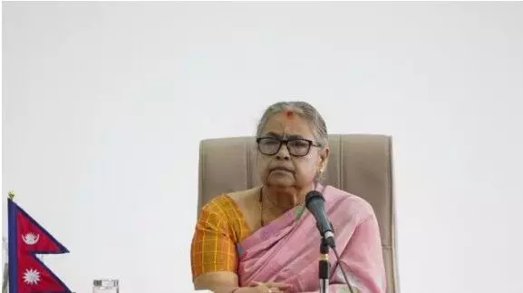 GenZ प्रोटेस्ट में मारे गए लोगों को शहीद का दर्जा, नेपाल की अंतरिम प्रधानमंत्री सुशीला कार्की का एलान GenZ प्रोटेस्ट में मारे गए लोगों को शहीद का दर्जा, नेपाल की अंतरिम प्रधानमंत्री सुशीला कार्की का एलान