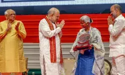 अमित शाह ने फिर की हिंदी की पैरवी, कहा-विज्ञान से लेकर न्यायपालिका और पुलिस की भाषा बने हिंदी