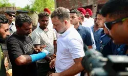 पंजाब में बाढ़ से प्रभावित लोगों से मिले राहुल गांधी, बोले- पीड़ितों को हर संभव मदद दिलाना मेरा संकल्प