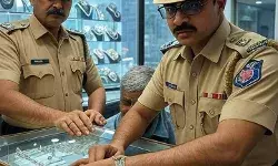 दिल्ली में पुलिस अफसर बनकर आए बदमाशों ने की लूट, लाखों का कैश और सोना ले उड़े