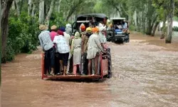 पंजाब और हरियाणा से उतरने लगा मॉनसून; बांधों में जलस्तर अब भी ऊँचा