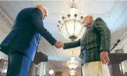 भारत-अमेरिका में व्यापार समझौते पर आगे बढ़ी बात, बातचीत को बताया सकारात्मक और दूरदर्शी