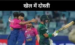 भारत-पाक खिलाड़ी भिड़े, गल्फ टीमों ने दिखाया एकता का रंग