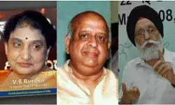 राहुल गांधी पर बीजेपी का पलटवार: कांग्रेस ने तीन पूर्व मुख्य चुनाव आयुक्तों को ‘राजनीतिक तौर पर प्रमोट’ किया