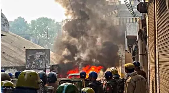 यूपी में संभल हिंसा का लिंक दुबई गैंगस्टर से, हथियार सप्लाई करने के आरोप में लुकआउट सर्कुलर जारी