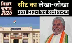 बिहार में सीट का समीकरण : गया टाउन में वोटरों ने पिछले 35 साल से दूसरा चेहरा नहीं देखा