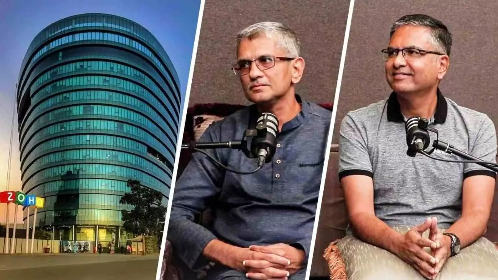 Zoho को नई दिशा: शैलेश डवे और राजेश गणेशन ने बताए भविष्य के प्लान Zoho को नई दिशा: शैलेश डवे और राजेश गणेशन ने बताए भविष्य के प्लान