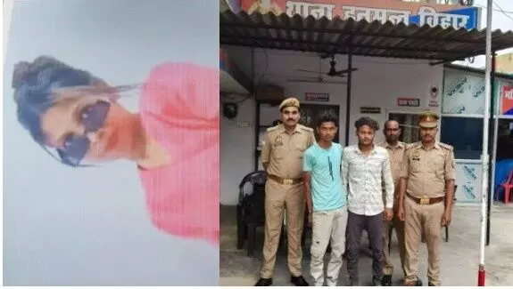 कानपुर: युवक ने लड़की की हत्या कर शव को काले सूटकेस में भर यमुना में फेंका, पुलिस ने शुरू की तलाश कानपुर: युवक ने लड़की की हत्या कर शव को काले सूटकेस में भर यमुना में फेंका, पुलिस ने शुरू की तलाश