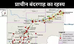 कावेरीपूंपट्टिनम: डिजिटल तकनीक ने खोला प्राचीन भारत का समुद्री नेटवर्क