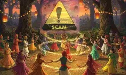 नवरात्रि में गरबा और डांडिया नाइट्स के नाम पर ऑनलाइन ठगी का खतरा!