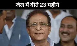 23 महीने बाद जेल से बाहर आए आजम खान, सीतापुर जेल में थे बंद