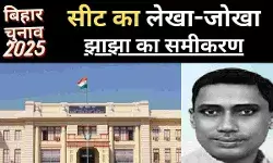 बिहार में सीट का समीकरण : 16वें मुख्यमंत्री की सीट रही झाझा, पिछले 5 चुनाव से JDU का गढ़