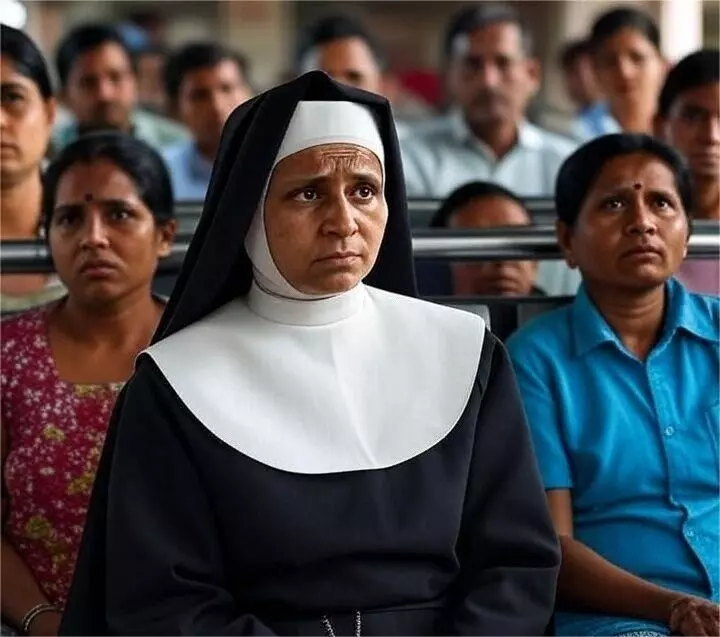 झारखंड रेलवे स्टेशन पर नन और 19 बच्चों से 5 घंटे तक पूछताछ, बजरंग दल ने लगाया धर्मांतरण का आरोप