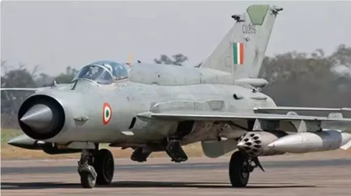 चंडीगढ़: एयर चीफ मार्शल ए पी सिंह अंतिम उड़ान में MiG-21 BISON उड़ाएंगे, कॉल साइन “बादल 3”