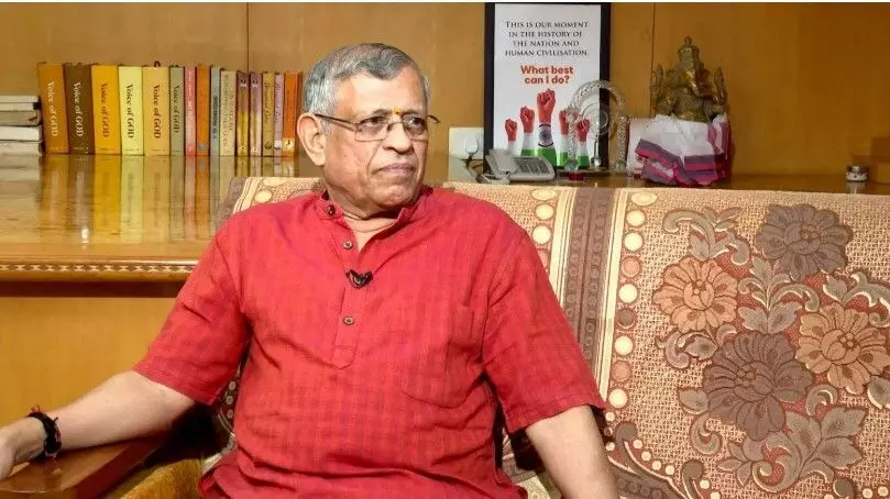 ‘विजय भीड़ को पार्टी में नहीं बदल सकते; उन्होंने AIADMK से गठबंधन का मौका खो दिया’-RSS विचारक एस. गुरुमूर्ति Exclusive