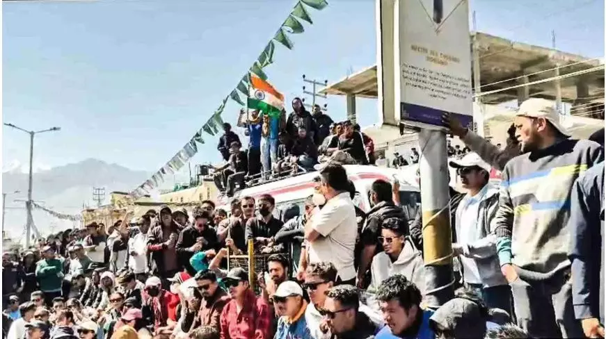 लद्दाख: चार साल के विरोध और केंद्र की उदासीनता, लद्दाख का लावा कैसे फूटा