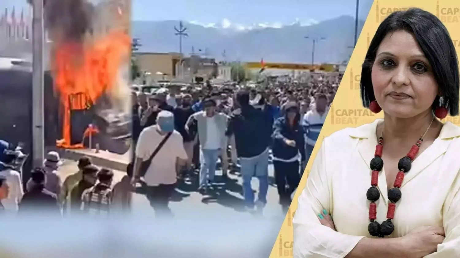 Leh Violence: हिंसा के लिए क्या युवा उकसाए गए या प्रतिक्रिया स्वाभाविक  थी?