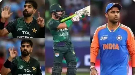 सूर्यकुमार यादव, हारिस रऊफ़ पर जुर्माना; साहिबज़ादा फ़रहान को चेतावनी; PCB और BCCI कर सकते हैं अपील