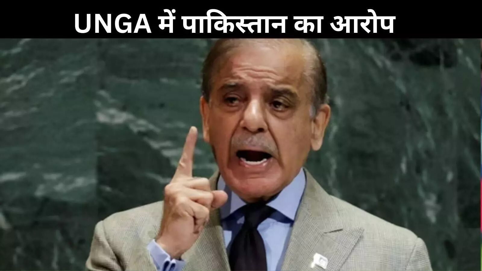 UNGA में बोले शहबाज शरीफ, सिंधु जल संधि को निलंबित करना भारत का युद्ध समान कदम