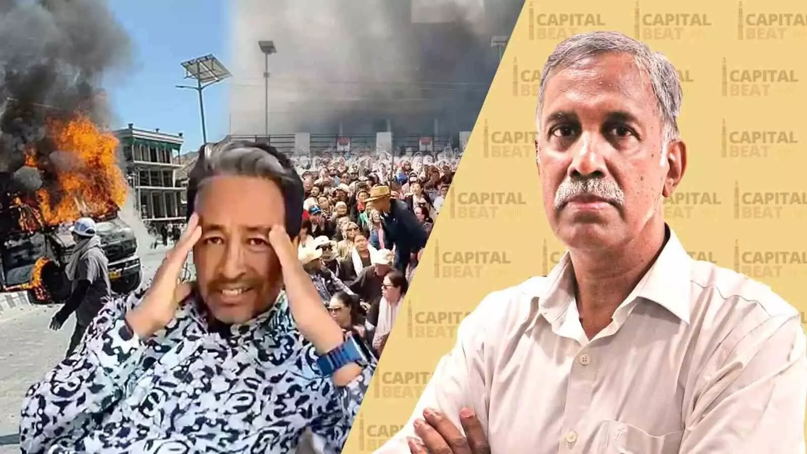 लद्दाख में हिंसा क्यों भड़की, सोनम वांगचुक को क्यों किया गया गिरफ्तार? Capital Beat