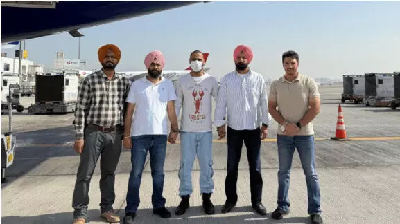यूएई से भारत प्रत्यर्पित किया गया बब्बर खालसा का आतंकी; पंजाब पुलिस ने हिरासत में लिया