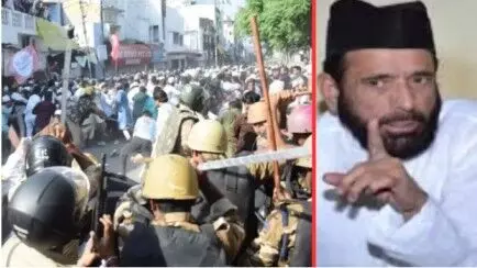 बरेली उपद्रव मामले में मौलाना तौकीर रज़ा गिरफ्तार, शहर में इंटरनेट बंद