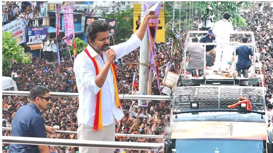 तमिलनाडु में एक्टर विजय की रैली भगदड़ में बढ़ी मृतकों की संख्या, 36 मौत की पुष्टि