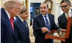 अमेरिकी राष्ट्रपति को रिझाने में जुटे शहबाज और मुनीर, डोनाल्ड ट्रंप के लिए खास तोहफा लेकर गए