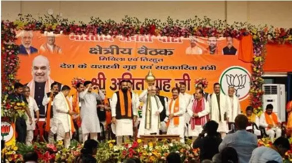 ‘महिला, मोदी, मंदिर’: अमित शाह ने बिहार चुनाव के लिए बीजेपी का नया एजेंडा तय किया