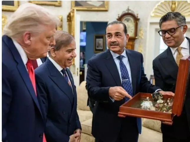 अमेरिकी राष्ट्रपति को रिझाने में जुटे शहबाज और मुनीर, डोनाल्ड ट्रंप के लिए खास तोहफा लेकर गए