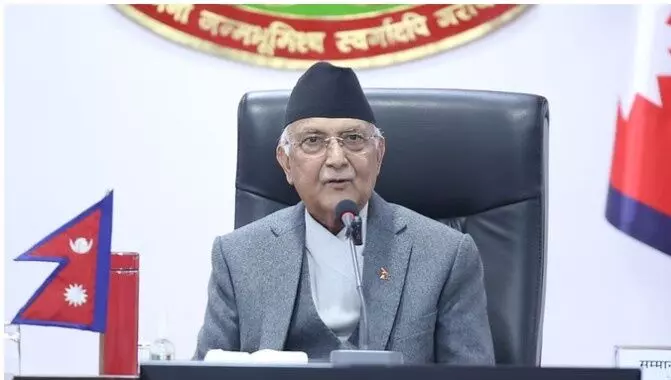 नेपाल में पूर्व प्रधानमंत्री केपी शर्मा ओली के देश छोड़ने पर रोक, पासपोर्ट जब्त करने के निर्देश