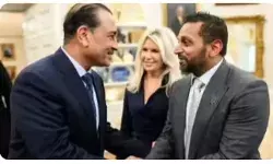 FBI चीफ काश पटेल का पाकिस्तानी आर्मी चीफ असीम मुनीर से हाथ मिलाना प्रवासी भारतीयों को नागवार गुजरा