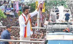 तमिलनाडु करूर भगदड़ : FIR में TVK नेता विजय की 4 घंटे की देरी को ठहराया गया दोषी, चार अफसरों पर गंभीर धाराएं लागू