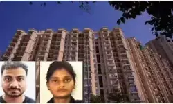 गुरुग्राम में फ्लैट में मृत पाए गए दंपति, पति ने पहले पत्नी को मारा फिर खुदकुशी की
